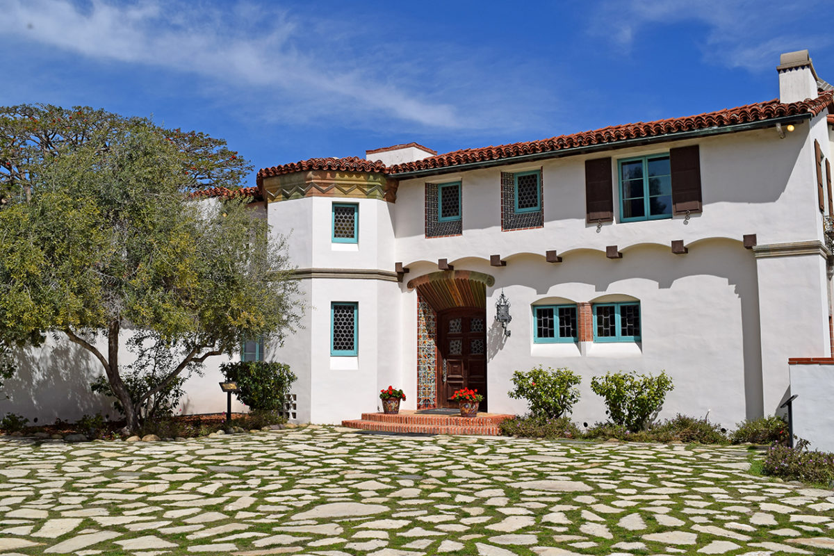 Adamson House in Malibu, California