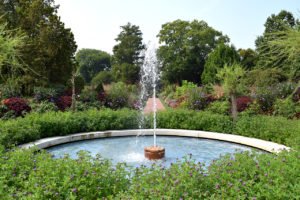 fountain garden, taken in Longwood Gardens in Kennett Square, Pennsylvania