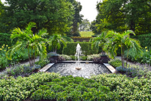 fountain garden, taken in Longwood Gardens in Kennett Square, Pennsylvania