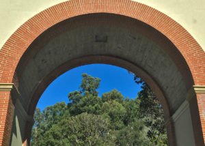 The Getty Villa, located in Malibu, California