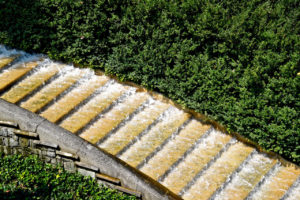 Italian Water Garden staircase, taken in Longwood Gardens in Kennett Square, Pennsylvania