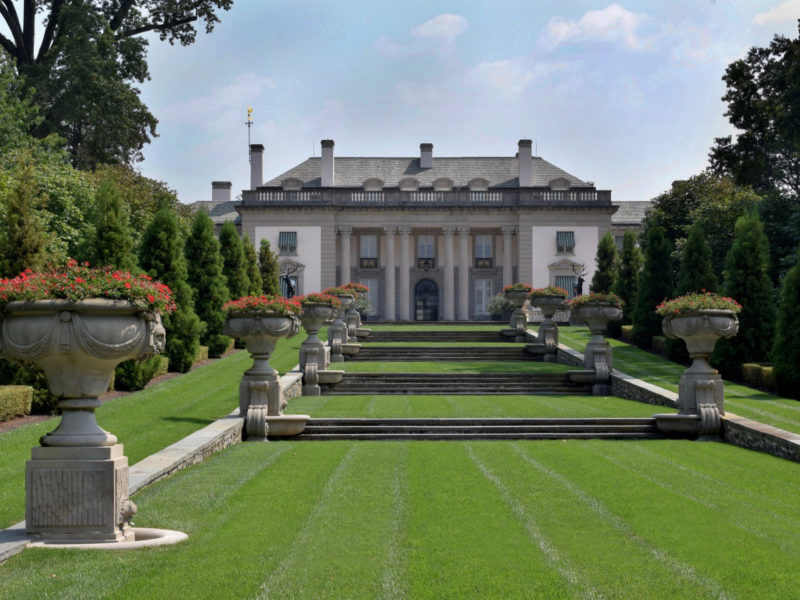 Nemours Mansion & Gardens in Wilmington, Delaware.