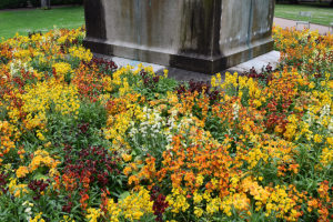 Jardin du Luxembourg (Luxembourg Gardens) in Paris, France.