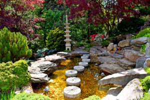 Japanese Garden at Hillwood Estate, Museum, & Gardens in Washington, D.C.