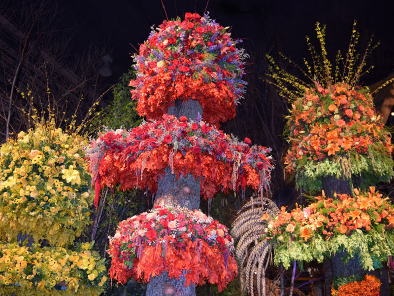 The Philadelphia Flower Show in Philadelphia, Pennsylvania