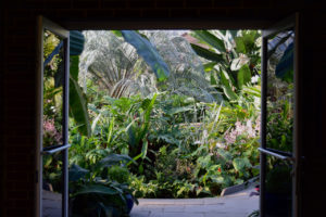 conservatory at Brookside Gardens in Silver Spring, Maryland