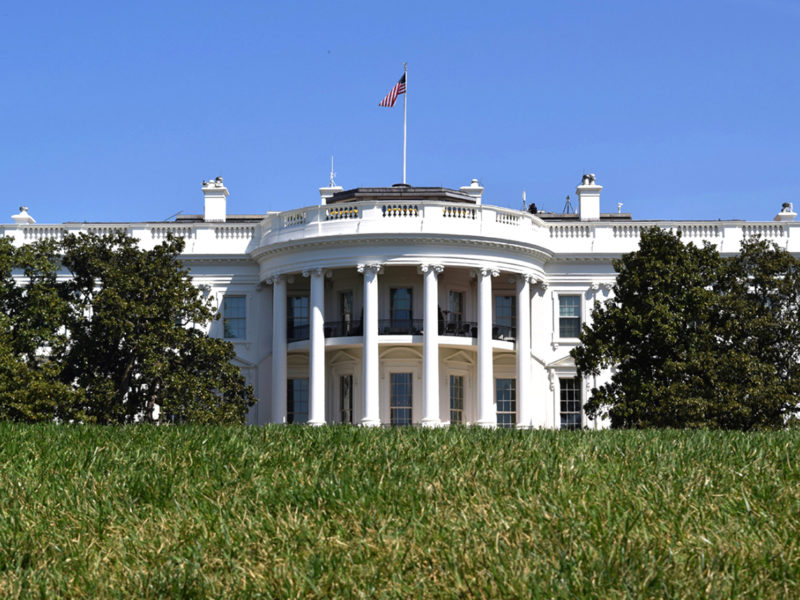 lawn of The White House Gardens Washington, DC