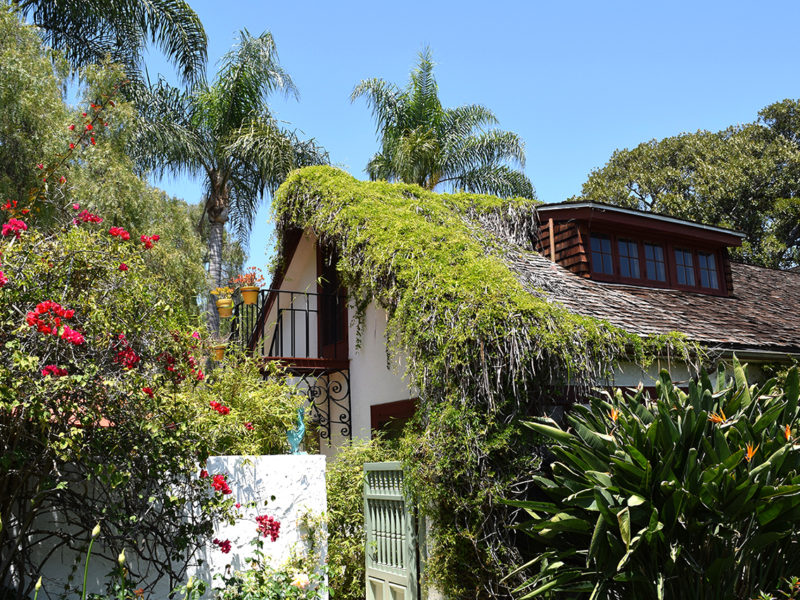 ranch house at Rancho Los Alamitos in Long Beach, California