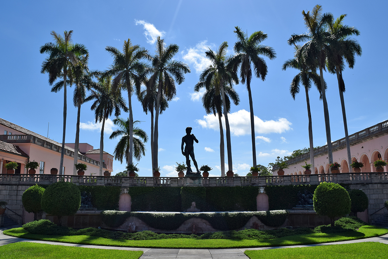 The Ringling Review Grading Gardens