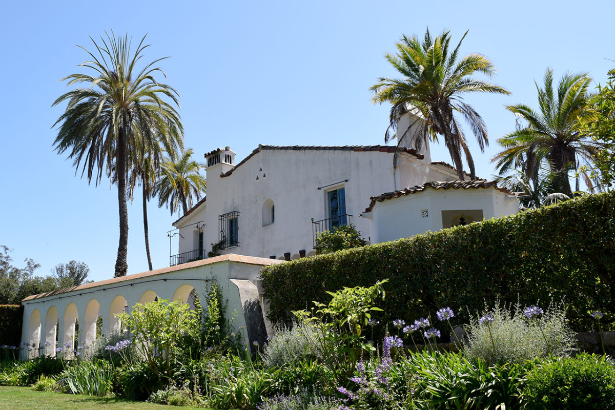 Casa del Herrero in Montecito, California