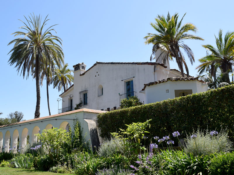 Casa del Herrero in Montecito, California