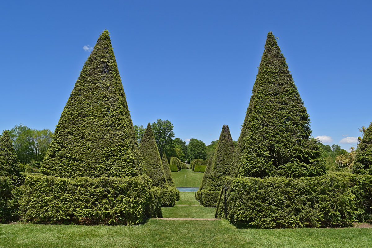 Ladew Topiary Gardens in Monkton, Maryland