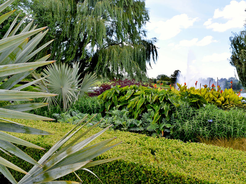 Chicago Botanic Garden in Chicago, Illinois