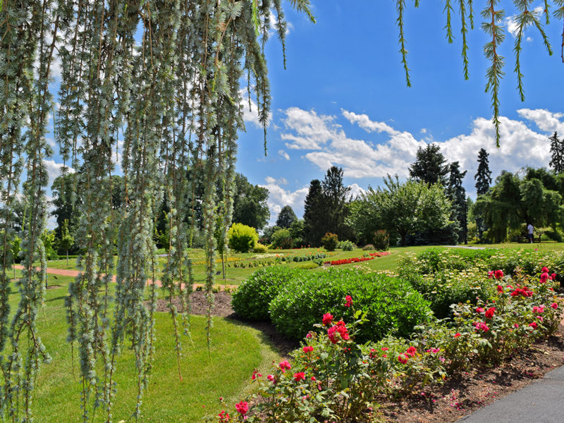 Hershey Gardens in Hershey, Pennsylvania