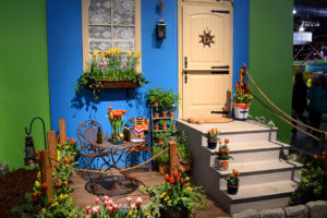 Philadelphia Flower Show 2017 “HOLLAND: Flowering the World” in Philadelphia, Pennsylvania