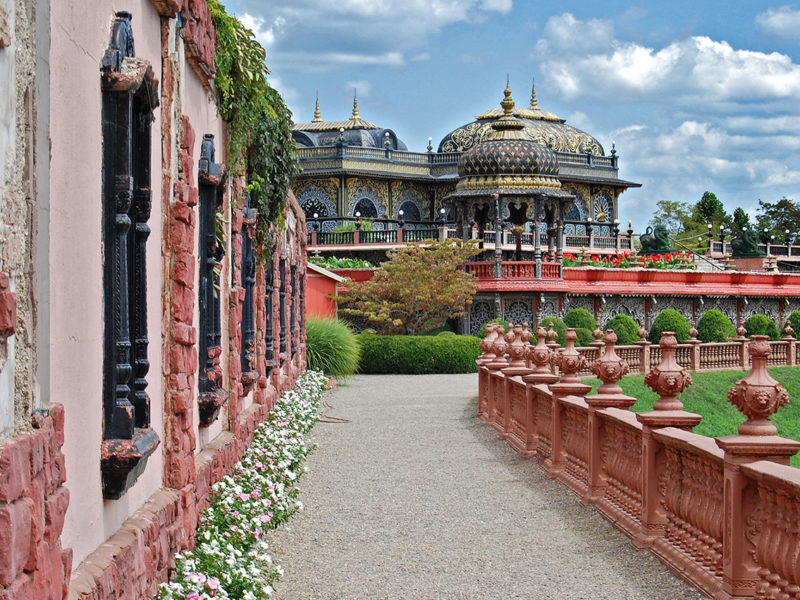 Palace of Gold in New Vrindaban, West Virginia