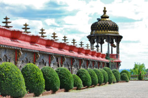 Palace of Gold in New Vrindaban, West Virginia