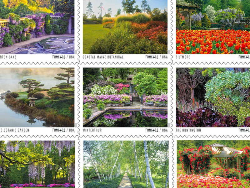 USPS American Gardens Stamps