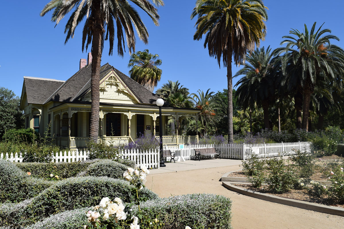 Fullerton Arboretum & Botanic Garden in Fullerton, California